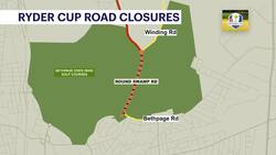 Road closures announced ahead of Ryder Cup at Bethpage Black News Clip