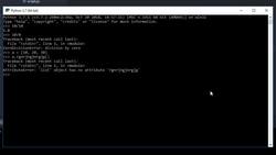 Fix the errors in a computer program or algorithm : Exceptions Handling Introduction Instructional Video