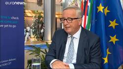Exclusive: Juncker defends his record, says EU is better off than before News Clip