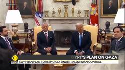 Arab leaders set to meet in Saudi Arabia to counter Trump Gaza plan News Clip