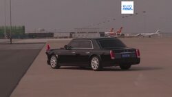 All eyes on von der Leyen and Macron's high-stakes trip to China News Clip