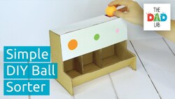 How to Make a Ball Sorting Machine Instructional Video