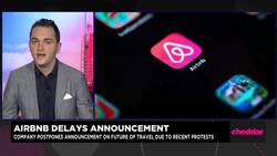 Airbnb Delays Announcement on Future Travel News Clip