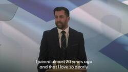 Humza Yousaf elected as SNP leader News Clip