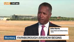 Raytheon CEO on Business Strategy, Opportunities, International Growth News Clip