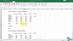 The Complete Excel Guide: Beginners to Advanced - Create Formulas Using Functions: Part 1 Instructional Video