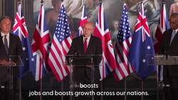 UK and Australia to begin negotiations on treaty for nuclear submarine programme News Clip