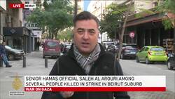 Israeli air strikes has killed nine Hezbollah fighters in southern Lebanon News Clip