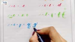 Learning the Small Alphabet: Brush Lettering Techniques and Tips Instructional Video