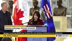 Ottawa investing $54M over 3 years for rare disease medications for Albertans News Clip