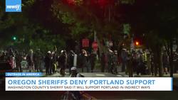 Oregon Sheriffs Deny Governors Request For Support In Portland News Clip