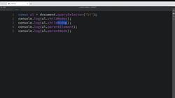 Modern Web Design with HTML5, CSS3, and JavaScript - JavaScript Document Object Model (DOM0 - More Traversing of Elements from the Web Page Instructional Video