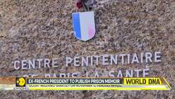 France: Former French President Nicolas Sarkozy to publish prison memoir on his 20 days behind bars News Clip