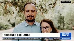 Taliban say 2 Americans held in Afghanistan were freed in a prisoner exchange News Clip