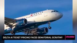 Delta A.I. Ticket Pricing Faces Senatorial Scrutiny News Clip