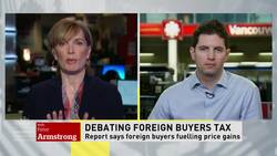 Impact of foreign buyers tax News Clip