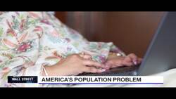 Plummeting US Fertility Rate News Clip