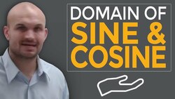 What is the domain of sine and cosine graph Instructional Video
