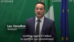 Irish Government announces 800m euro-plus funding for cross-border projects News Clip