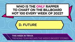 This Week in Trivia: Billboard, iPods, & Prince Harry’s Middle Name News Clip