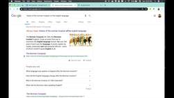 How to evaluate sources with GOOGLE SEARCH Instructional Video