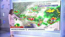 STORM WATCH: Tracking severe storms Sunday in CT as brutal heat continues News Clip
