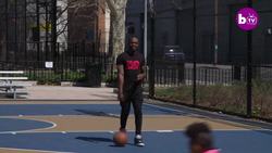 The 8-Year-Old Basketballer Shooting For The Stars Instructional Video