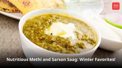 6 Healthiest leafy vegetables (saag) one must eat in this weather News Clip