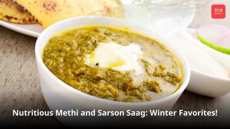 6 Healthiest leafy vegetables (saag) one must eat in this weather