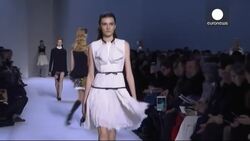 Vivienne Westwood pays homage to designer husband in Paris News Clip