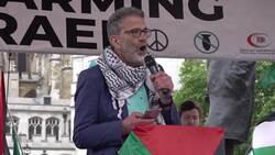 PSC director condemns UK leaders for silence over Israeli bombing of UN school in Gaza News Clip