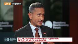 Probability Low for Actual Conflict in Taiwan: Balakrishnan News Clip