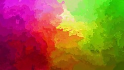 video animated splotch background rainbow colored Stock Footage