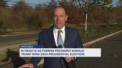 New Jersey residents react to President Donald Trump’s comeback News Clip