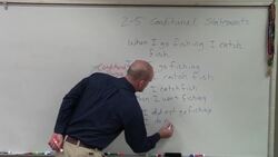 Learn to show that the converse and inverse are logically equivalent statements Instructional Video