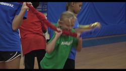 Check out this group Phys Ed workout! (Ep. 68 - Group Exercise Band) Instructional Video