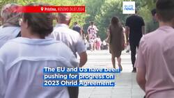 EU envoy urges Kosovo and Serbia to step up efforts towards normalising relations Instructional Video