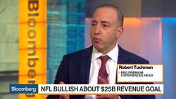 EBG Premium Experiences' Tuchman Sees 'Tremendous' Business Ahead of Super Bowl News Clip