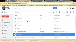 How to Make Google Drive Available Offline Instructional Video