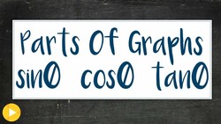 4e definitions (Basics of Graphing Sine, Cosine, Tangent) Instructional Video