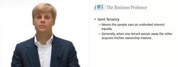 Joint Tenancy and Tenancy in Common - Ownership Interests Instructional Video