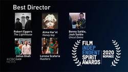 Independent Spirit Awards more diverse than Oscars News Clip