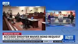 Teen accused of killing 4 at Georgia high school makes first court appearance News Clip