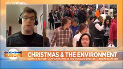 Is Christmas destroying the planet? News Clip