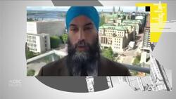 Municipalities 'need a backstop' | NDP Leader Jagmeet Singh News Clip