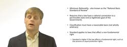 Rational Basis Review - Minimum Rationality Instructional Video