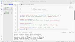 Rust Programming Master Class from Beginner to Expert - Compound Data Types - Strings Instructional Video