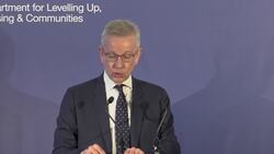 Gove announces plans to allow councils to block housing on the greenbelt News Clip