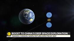 China launches Tianwen-2 mission to collect samples from near-Earth asteroid News Clip