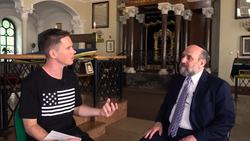 Judaism in Poland - Interview with Chief Rabbi Instructional Video